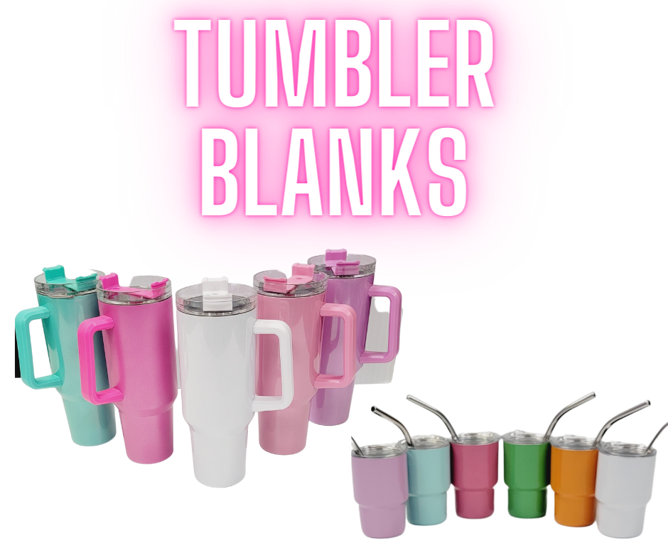 Tumbler & Acrylic BLANKS – The Tumbler Grip