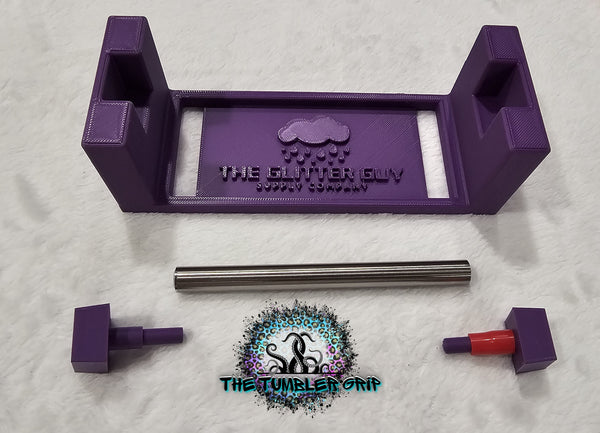 The Glitter Guy Pen Grip & Stand Combo for Stainless Steel Pens