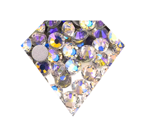 NUCLEAR Glass Rhinestones MIXED SIZES