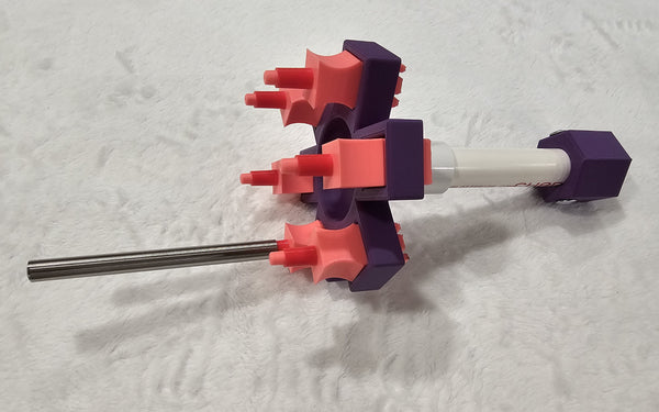 The Glitter Guy Pen Grip & Stand Combo for Stainless Steel Pens