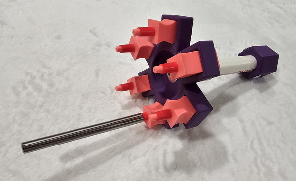 The Glitter Guy Pen Grip & Stand Combo for Stainless Steel Pens