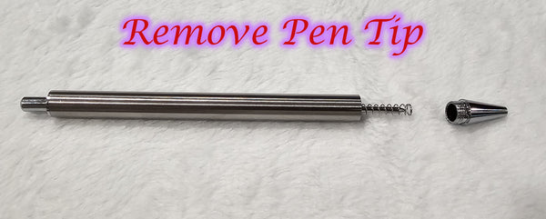 The Glitter Guy Pen Grip & Stand Combo for Stainless Steel Pens