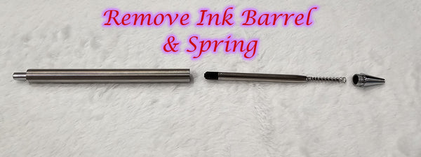 The Glitter Guy Pen Grip & Stand Combo for Stainless Steel Pens