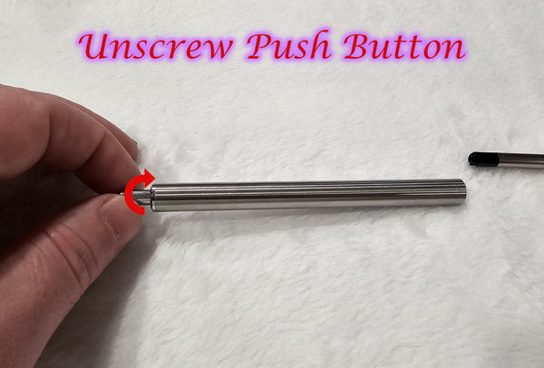 The Glitter Guy Pen Grip & Stand Combo for Stainless Steel Pens