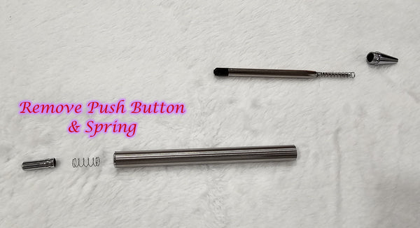 The Glitter Guy Pen Grip & Stand Combo for Stainless Steel Pens