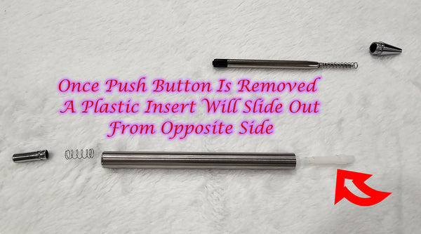 The Glitter Guy Pen Grip & Stand Combo for Stainless Steel Pens