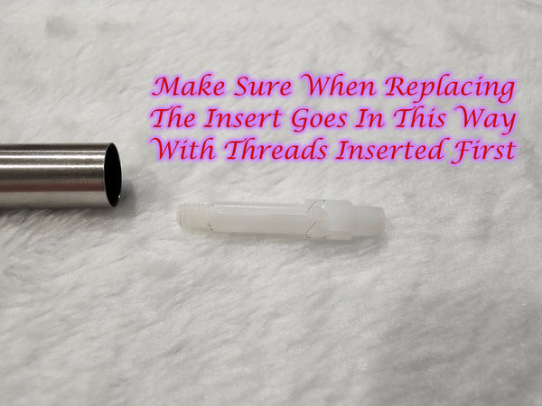 The Glitter Guy Pen Grip & Stand Combo for Stainless Steel Pens