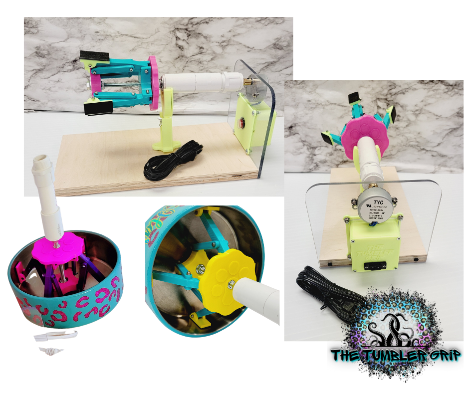 Doggy Bowl Grip & Turner Set The Tumbler Grip