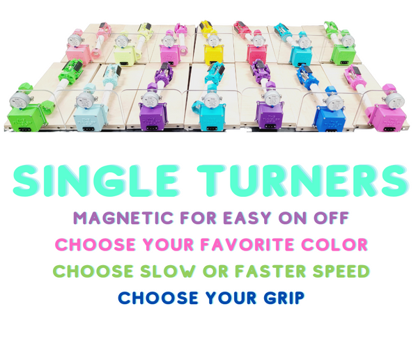MAGNETIC SINGLE Cup Turner