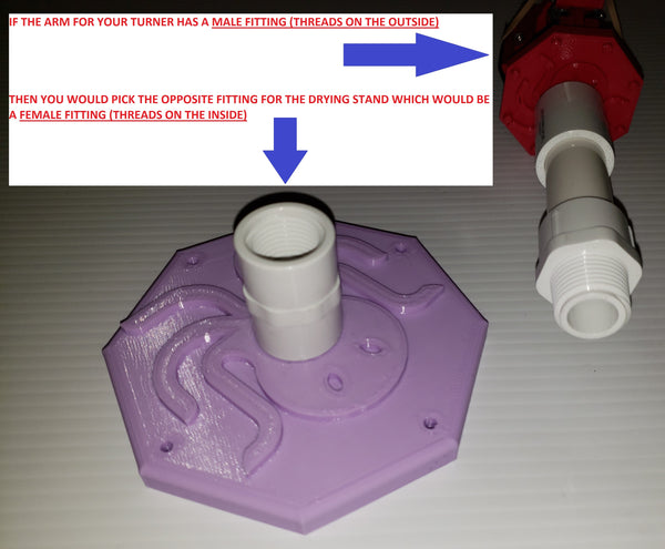 Tumbler Drying Stand