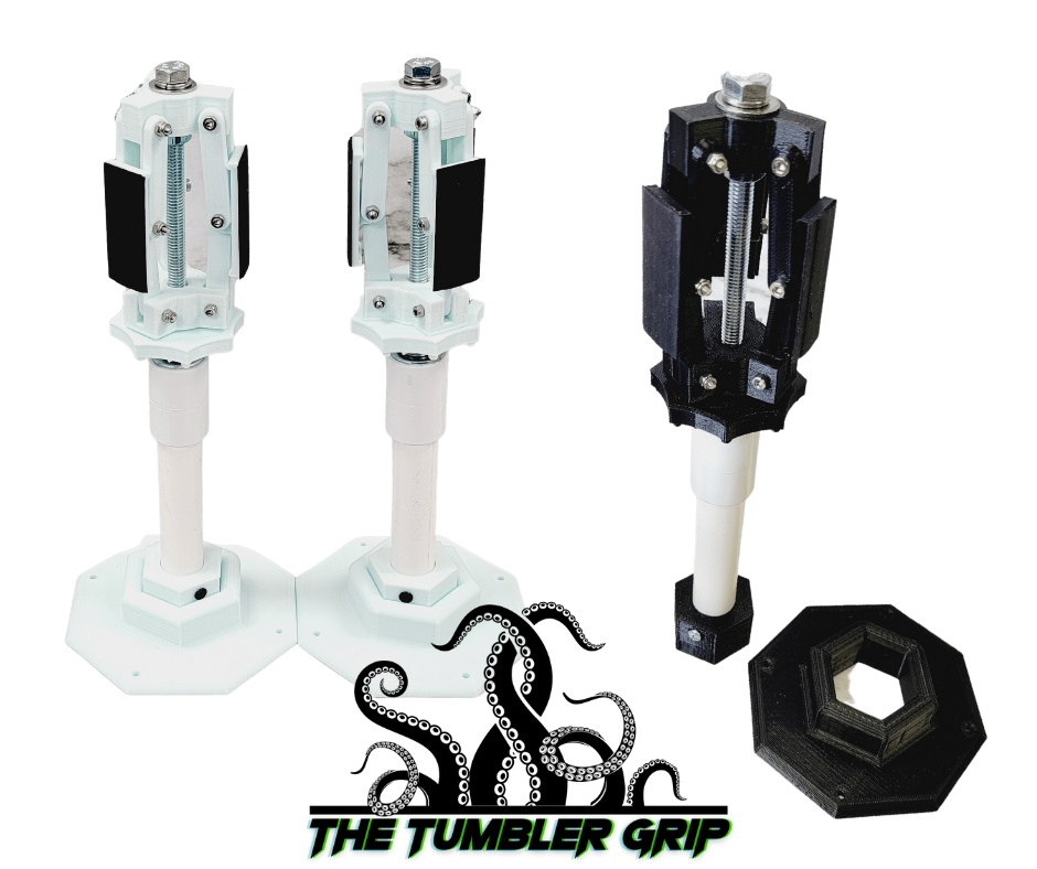 Tumbler Drying Stand for Tumbler Grips 1/2" The Tumbler Grip