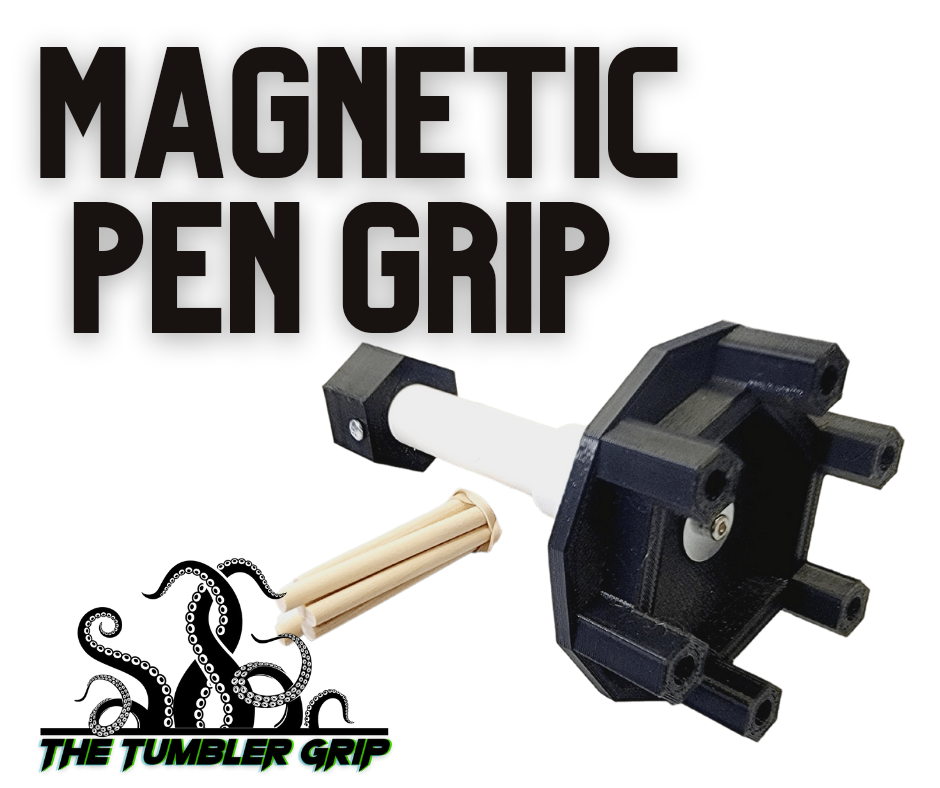 MAGNETIC 6 Cup Turner – The Tumbler Grip