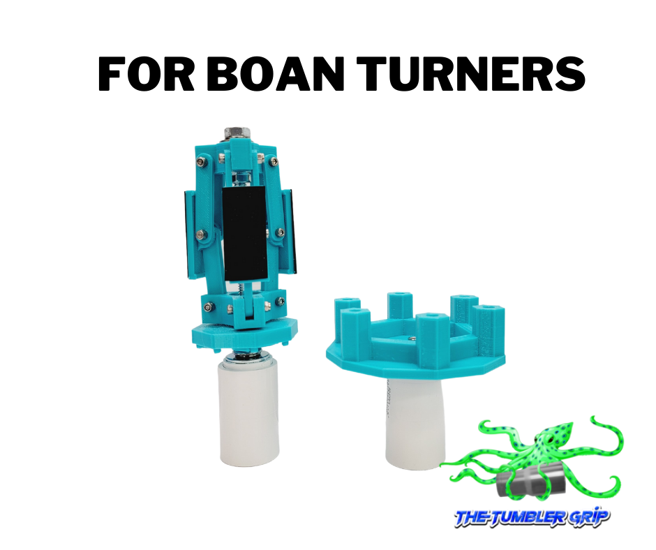 Custom Grip for the Boan Turner The Tumbler Grip
