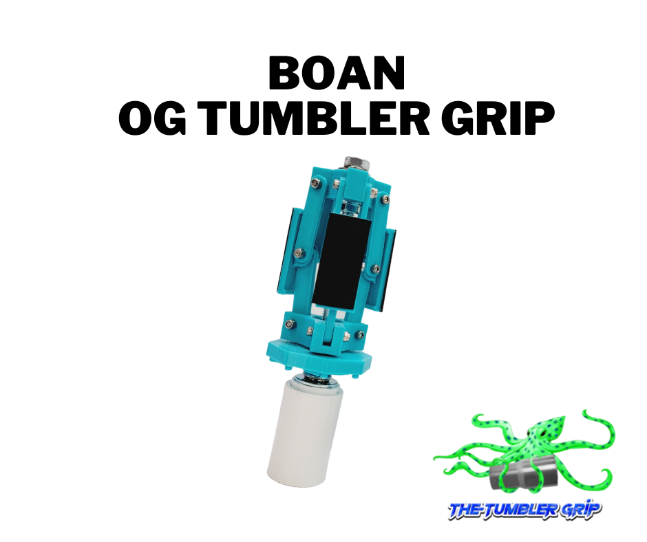 Custom Grip for the Boan Turner The Tumbler Grip