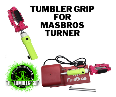 Custom Grip for Masbros Turners