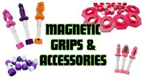 MAGNETIC Tumbler Grips & Accessories