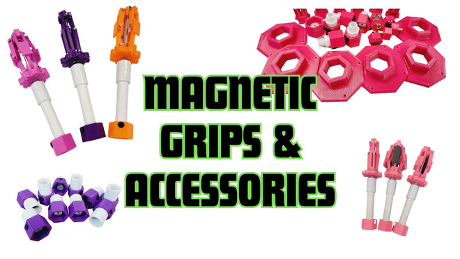 MAGNETIC Tumbler Grips &amp; Accessories