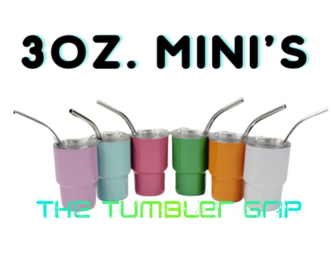 Tumbler & Acrylic BLANKS – The Tumbler Grip