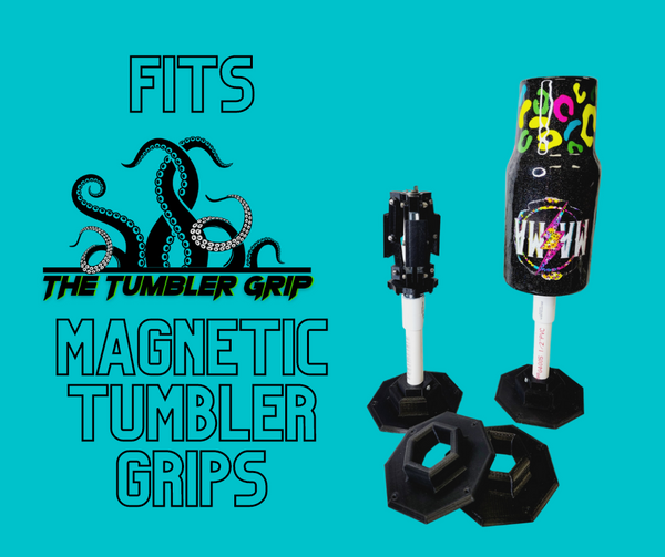 3/4" Magnetic Drying Stand for MAGNETIC Tumbler Grips
