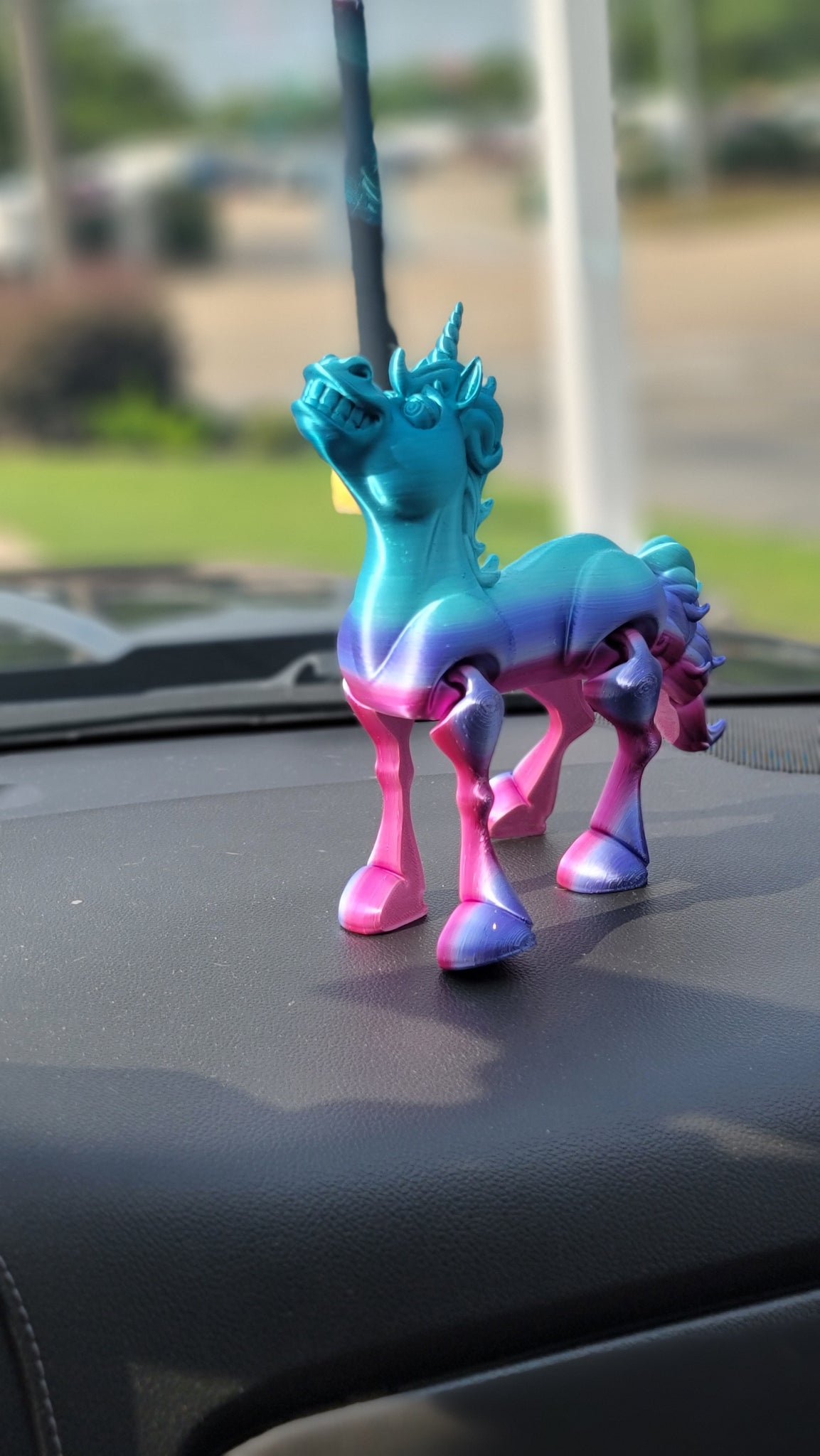 Mr Smiles Flexi Unicorn Ombre Color  - SHIPS FREE
