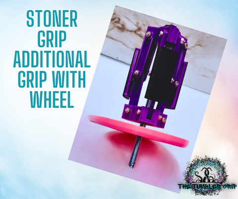Stoner Grip  - Grip Only - Additional Tumbler Grip for Stoner Bling Stand