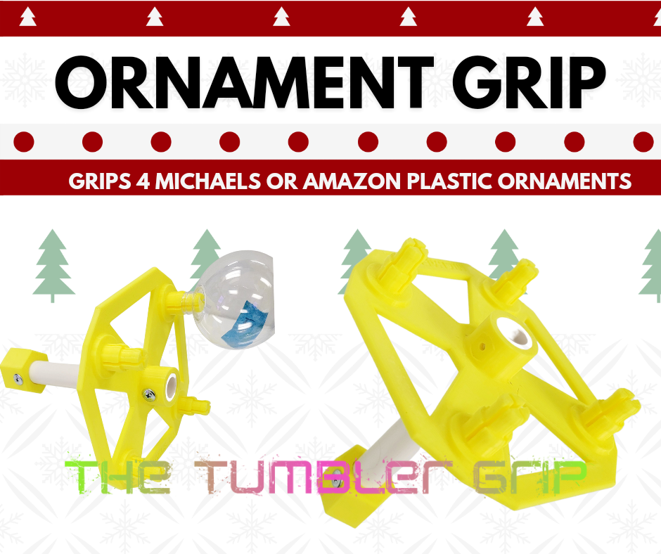 Christmas Ornament Grip - Grips 4 Ornaments