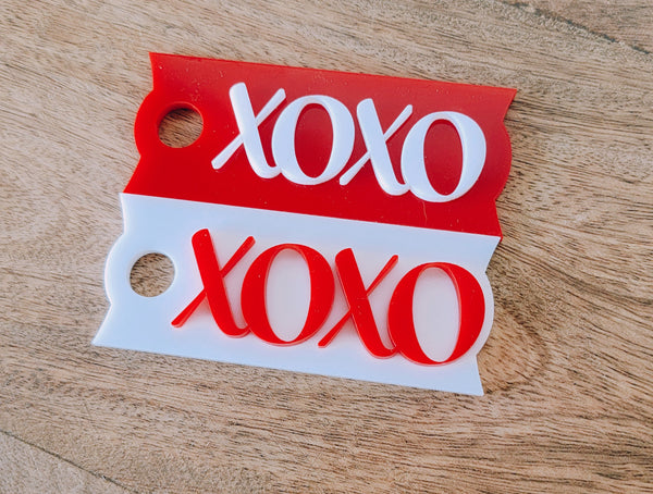 Valentine's Stanley Lid Topper