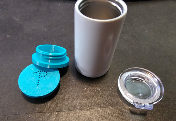 Salt & Pepper Mini Tumbler Shaker Lids