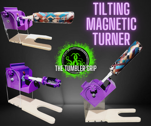 Tilting Magnetic Turner (No Tumbler Grips Included, Turner Only)