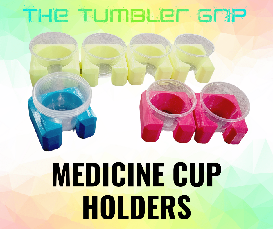 Mixing Cup Holder - 1 oz (30ml)