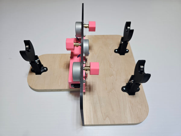 Magnetic 3 Cup Turner