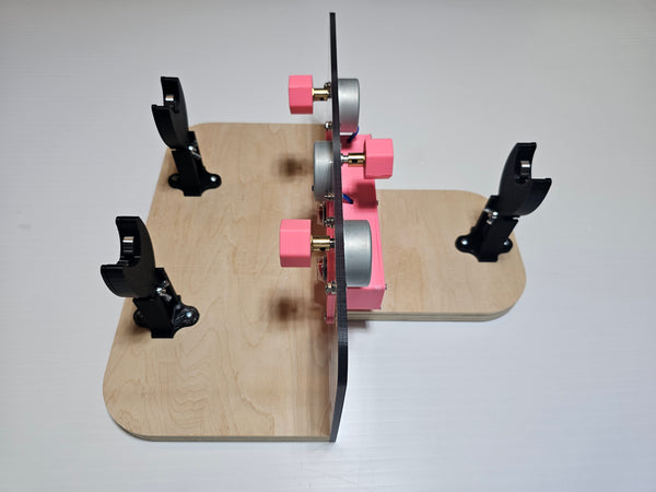 Magnetic 3 Cup Turner