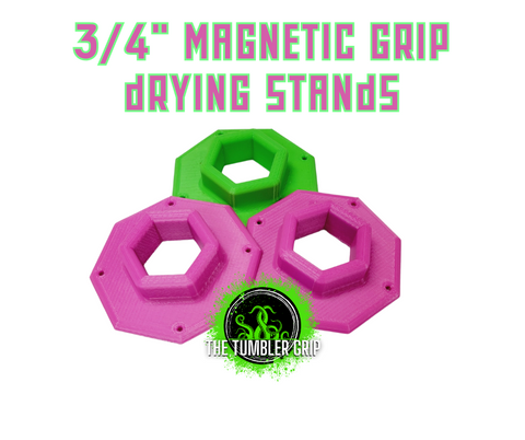 3/4" Magnetic Drying Stand for MAGNETIC Tumbler Grips
