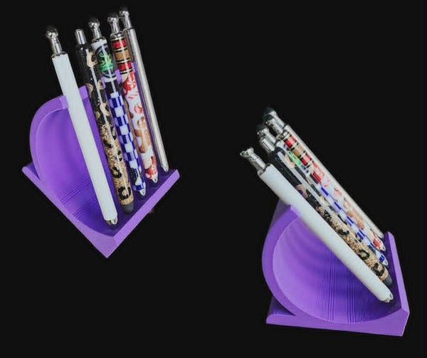 Five Rack Pen Stand Display