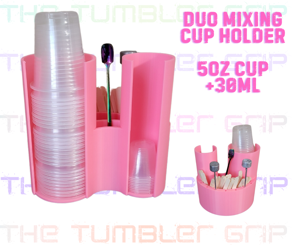 Duo Mixing Cup Holder - 5 oz Cup Option