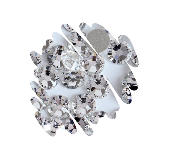 BONG WATER Glass Rhinestones