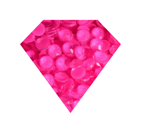 HIGH MAINTENANCE Glass Rhinestones