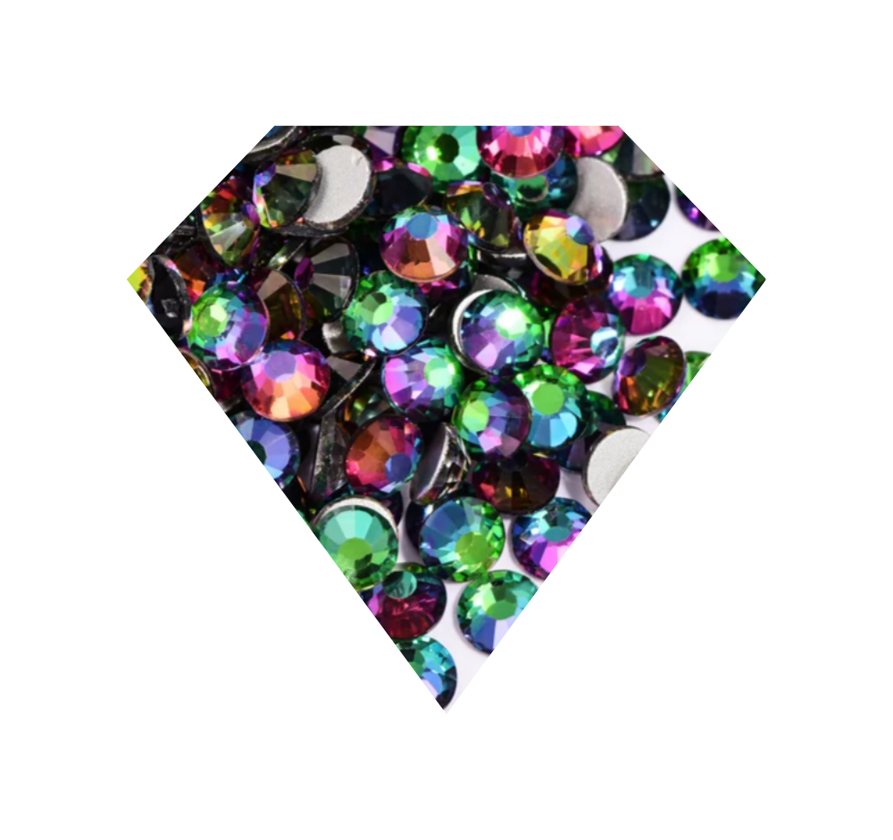 KUSH Glass Rhinestones