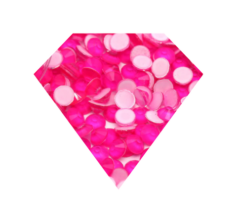 MARY JANE Glass Rhinestones