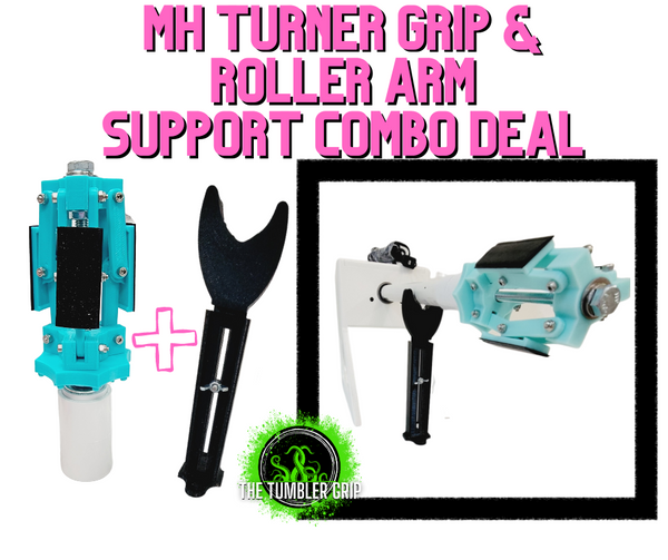 Tumbler Grip & Roller Support for MH TURNER Combo Deal  $5.00 - $120 in Savings!