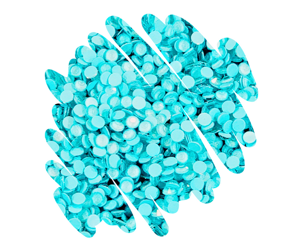 SEA GRASS Glass Rhinestones