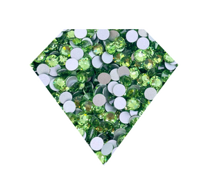 REEFER Glass Rhinestones