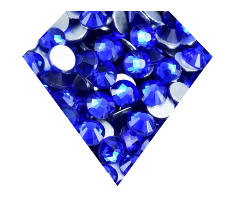 SAPPHIGHER Glass Rhinestones