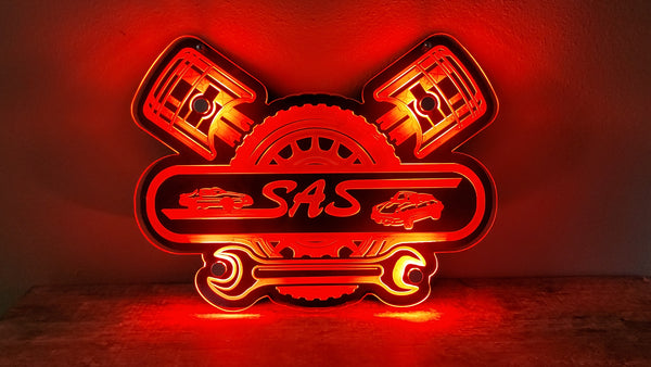 LED Acrylic Signs