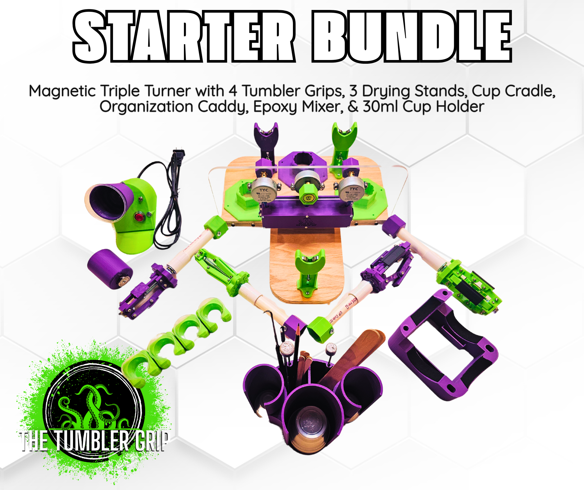 Turner Bundle Deals – The Tumbler Grip