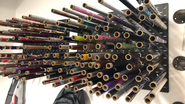 Foil Roll Pegs