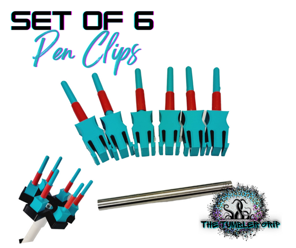 Makerflo Pen Grip for Crafter Pens from Makerflo.  Now with new Pen Clips