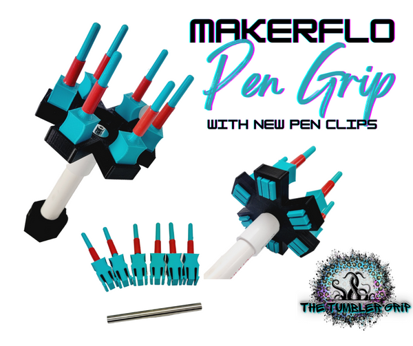 NEW Pen Clips for Makerflo Pen Grip