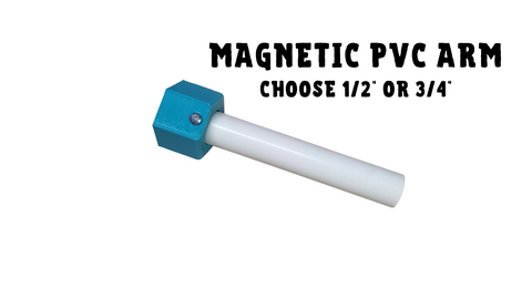 MAGNETIC PVC Arm Only (PVC is 8 inches long)