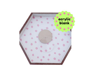 Acrylic Blank CIRCLE